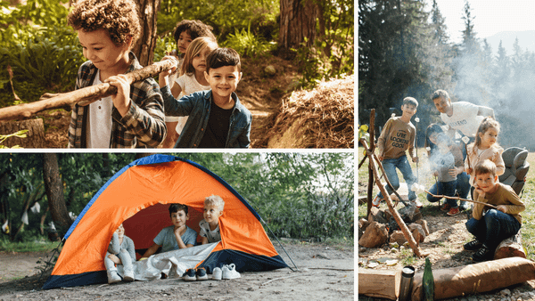 kids camping gear