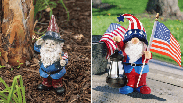 patriotic gnome