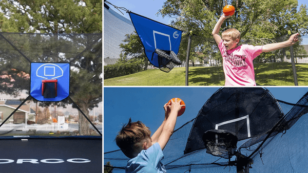 Basketball Hoop for Trampoline