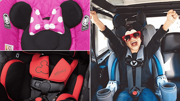 Mickey Mouse Car Seat