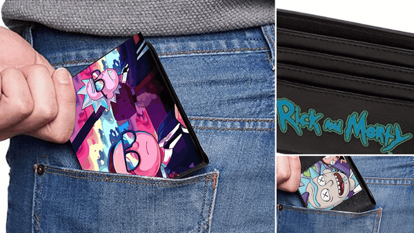 Rick and Morty Wallet