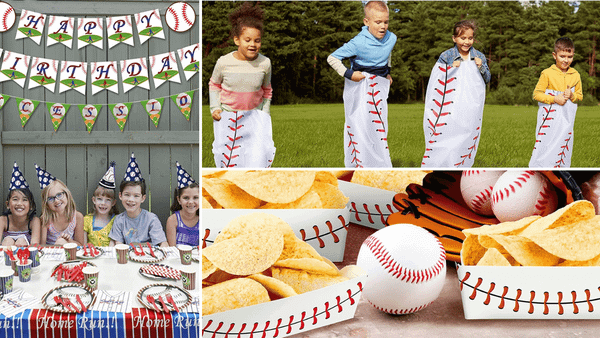 Best Baseball Themed Party Supplies