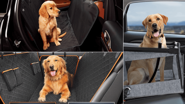 large dog car seat
