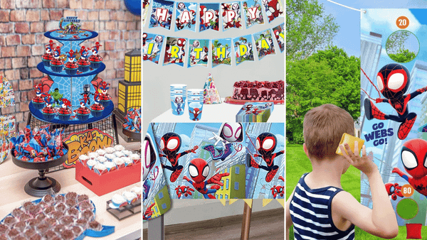 spidey and his amazing friends party supplies 