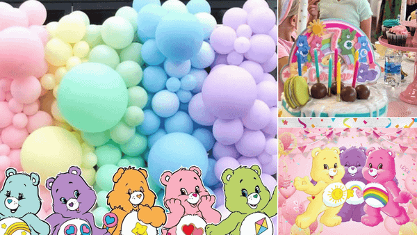 Care Bear Party Supplies