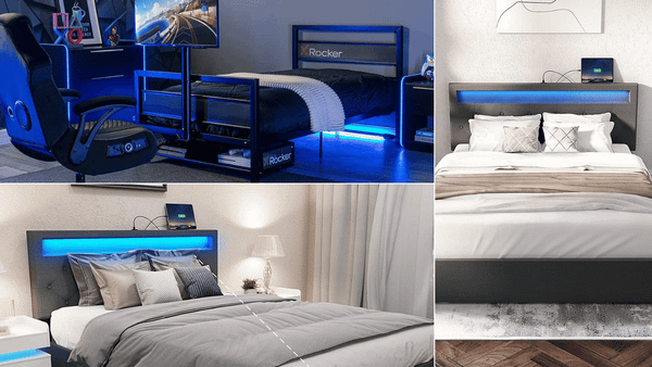 A Bright Idea: 5 Best LED Bed Frame Picks to Light Up Your Sleep