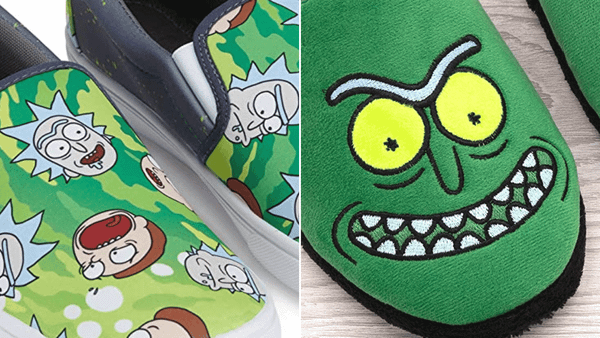rick and morty shoes