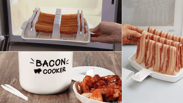 Bacon Microwave Cooker