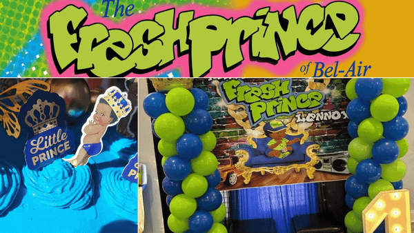 Fresh Prince Baby Shower
