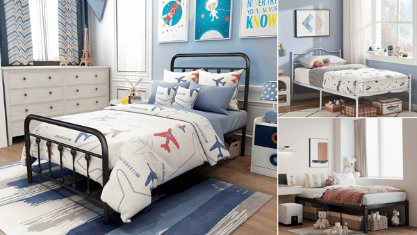 Twin Metal Bed Frame