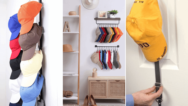Baseball Hat Organizer