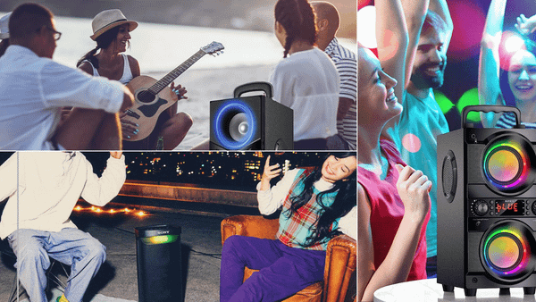 Bluetooth Party Speaker