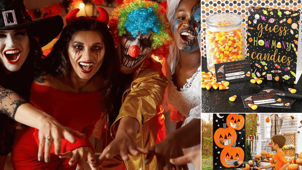 Halloween Party Games
