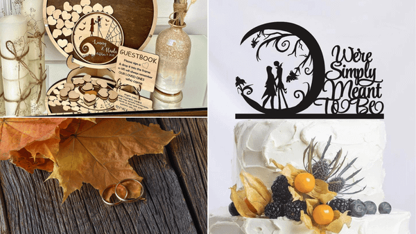 Nightmare Before Christmas Wedding