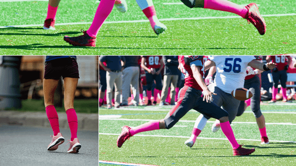 Tickle the Turf: The 6 Best Pink Football Socks of the Season!