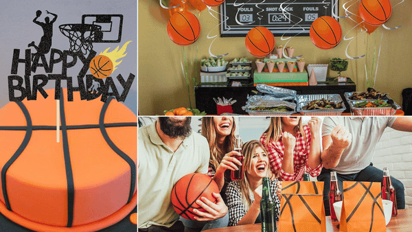 Basketball Birthday Party