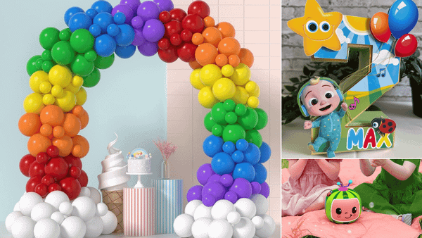 Cocomelon birthday party