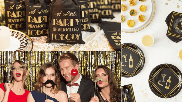 Great Gatsby Themed Party