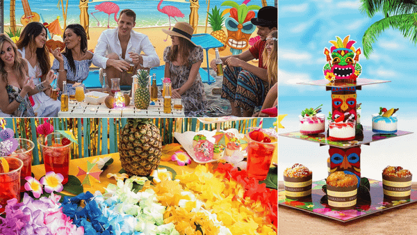 Hawaiian Theme Party