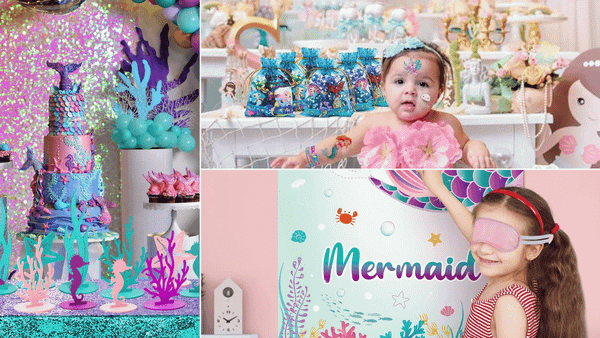 Mermaid Birthday Party