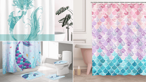 Mermaid Shower Curtain