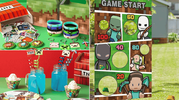 Minecraft Party Supplies