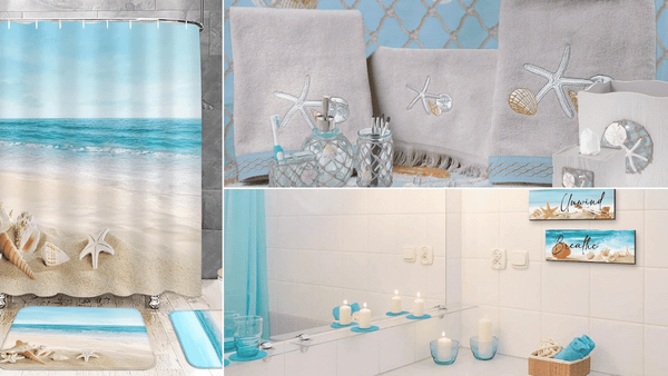 Beach Bathroom Decor