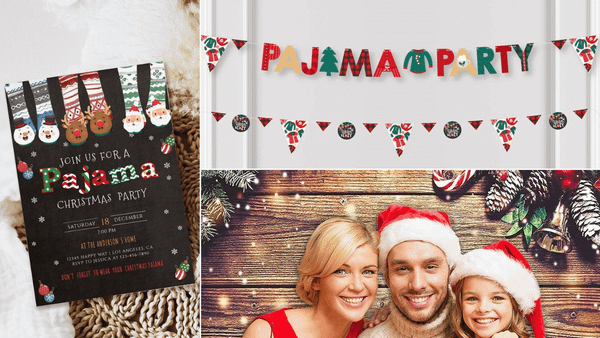 Christmas Pajama Party