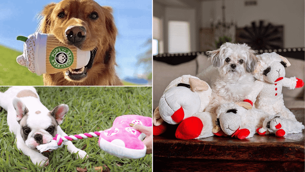 christmas dog toys