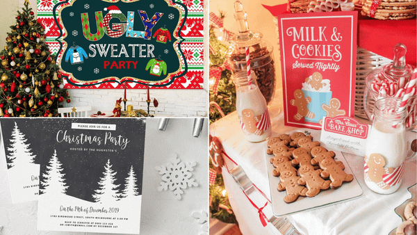 Christmas party themes