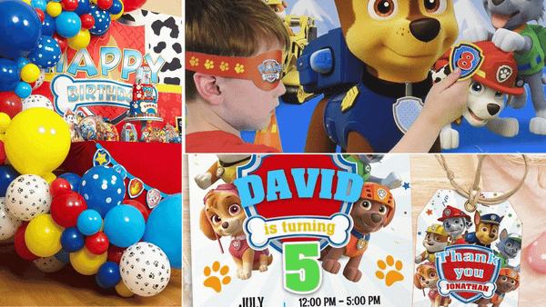 Paw Patrol Party Supplies