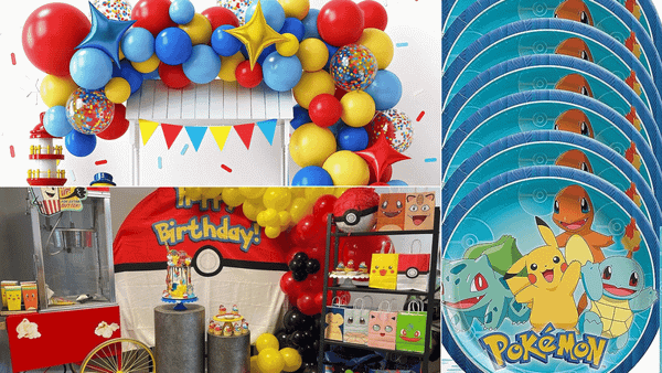 Pokémon Party Supplies