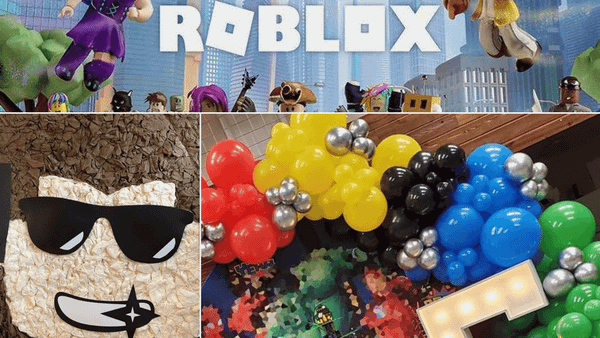 Roblox Party Supplies