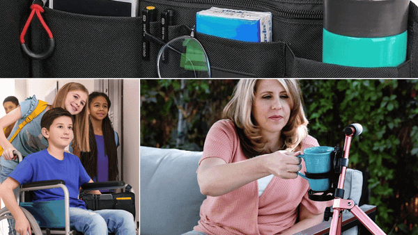 Wheelchair Cup Holder