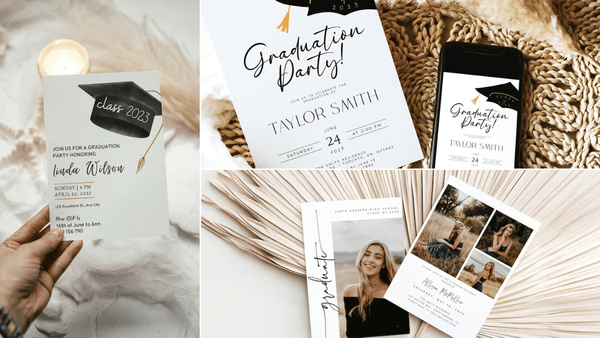 Graduation Party Invitations
