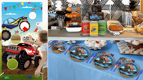 Monster Truck Birthday Party