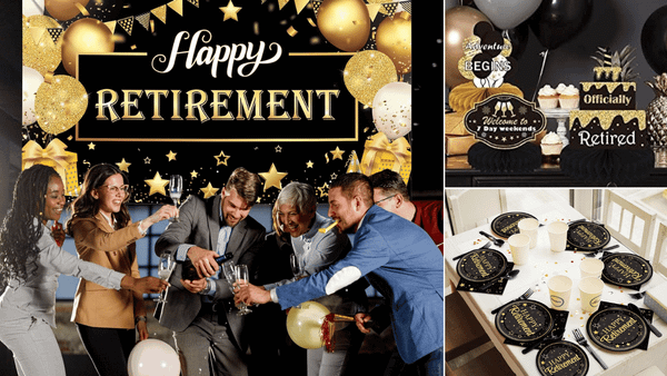 Retirement Party Decorations