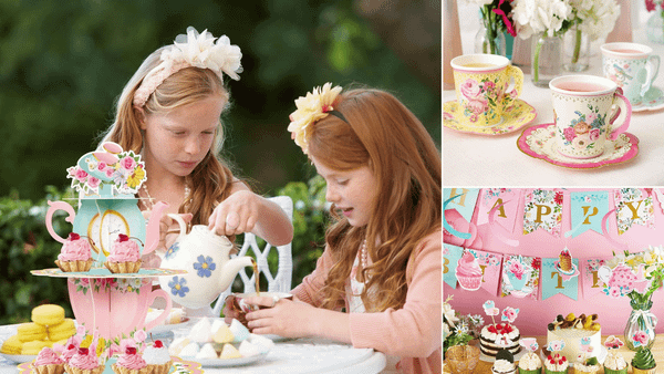 Tea Party Decorations
