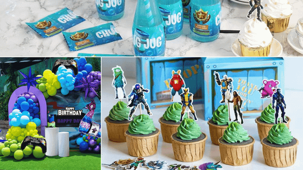 Fortnite birthday party supplies