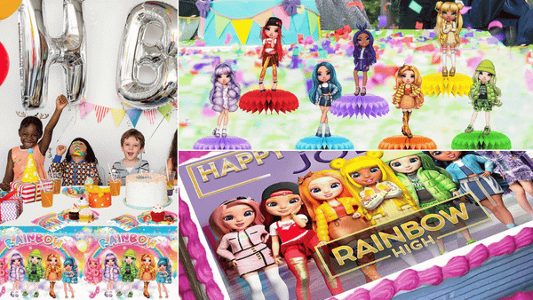 Rainbow High Birthday Party