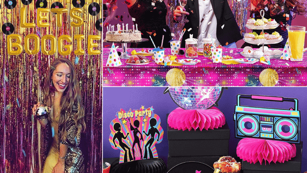 best seller 70s Party Decorations 