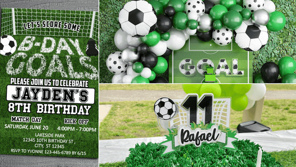 Soccer Birthday Party