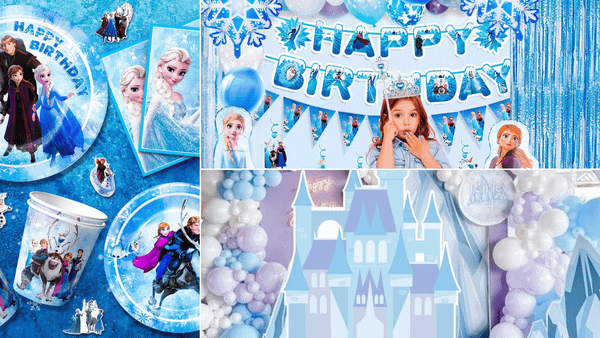 frozen party supplies