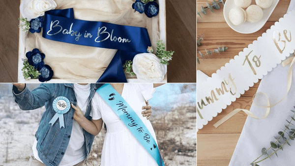 Baby Shower Sashes