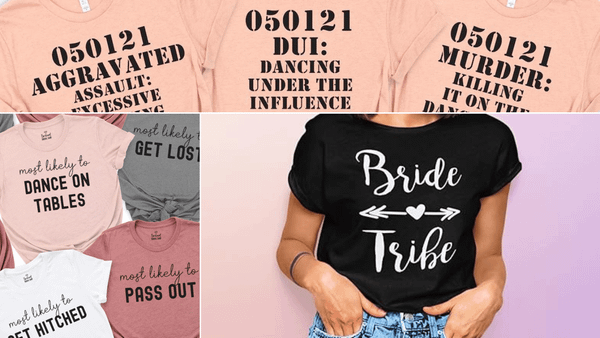 Funny Bachelorette Party Shirts