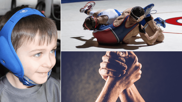 youth wrestling headgear