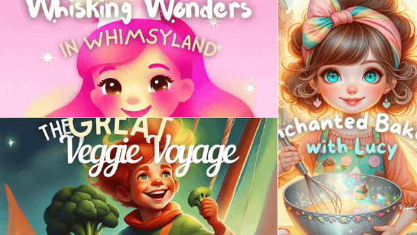 Childrens Cookery Books