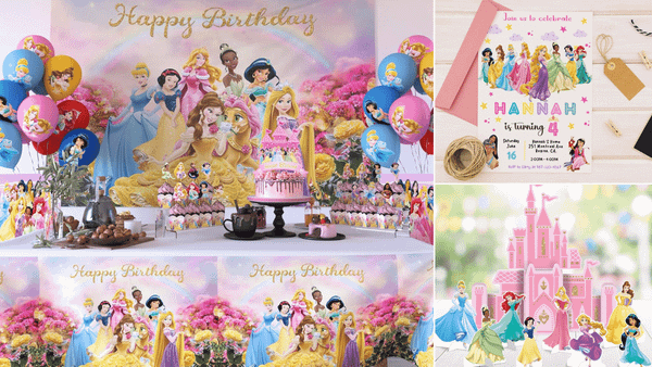 Disney Princess Party Supplies