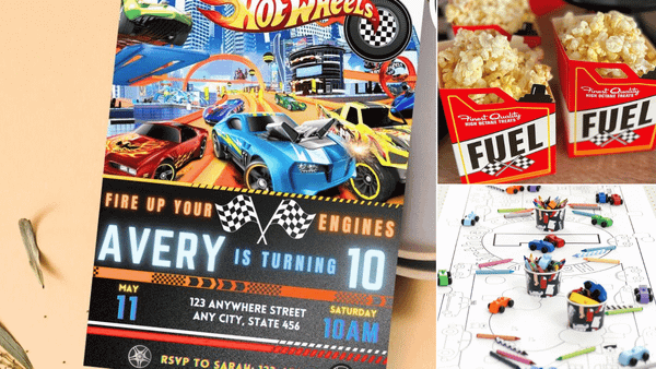 Hot Wheels Party Supplies