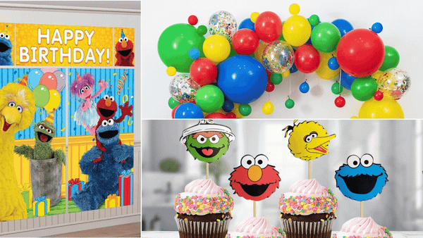 Sesame Street Party Supplies